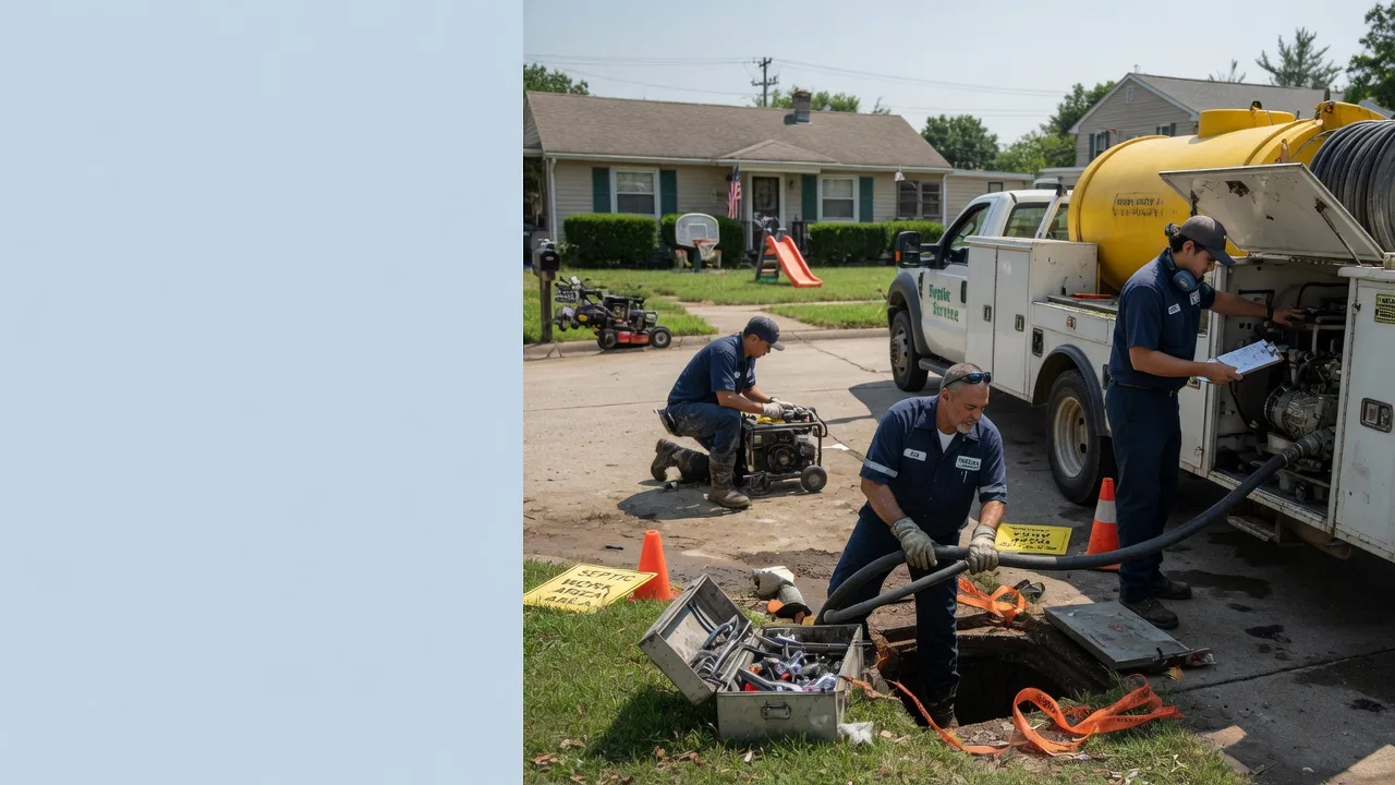 Septic Tank Pumping in Fredericktown, PA near me